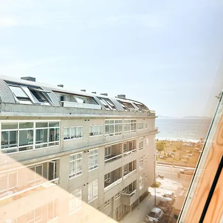 Apartman Samil Primera Linea De Playa 3o Vigo