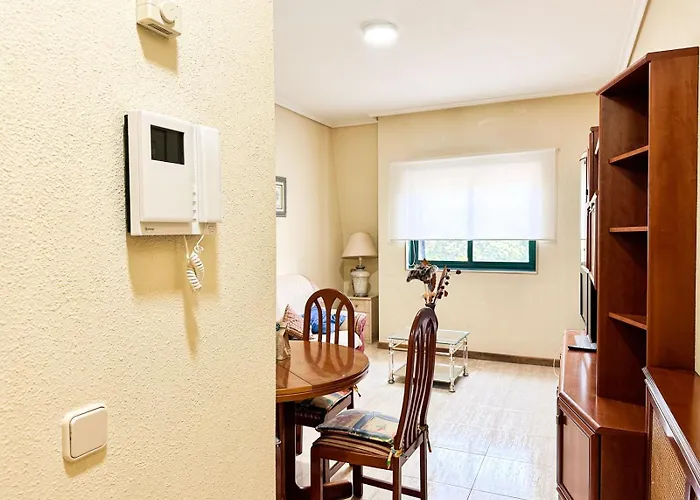 Samil Primera Linea De Playa 3o Apartment