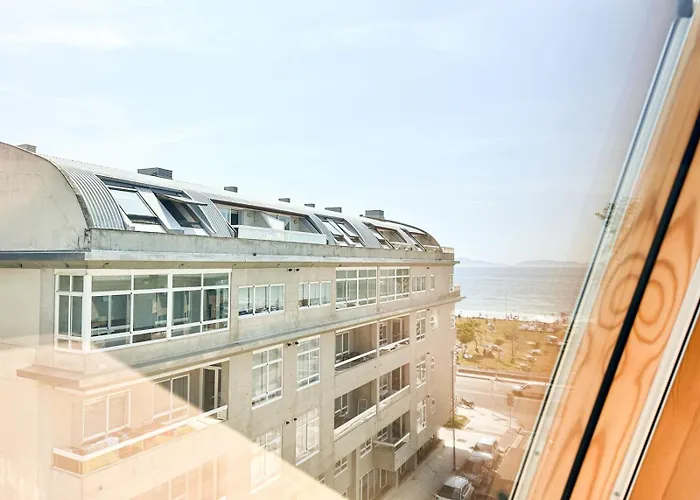 Apartment Samil Primera Linea De Playa 3o Vigo