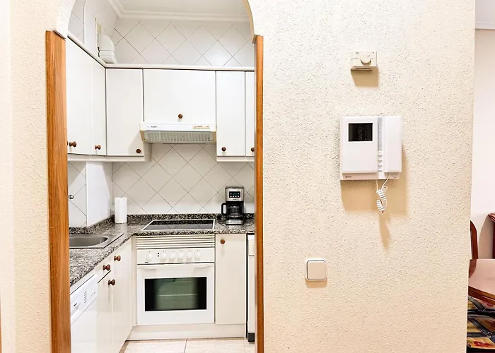 Samil Primera Linea De Playa 3o Apartment *